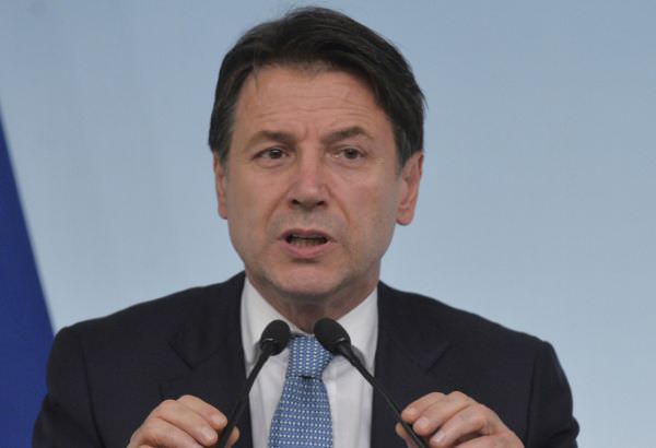 CONTE E BONAFEDE ALL'INAUGURAZIONE DEL CONGRESSO NAZIONALE DEL NOTARIATO