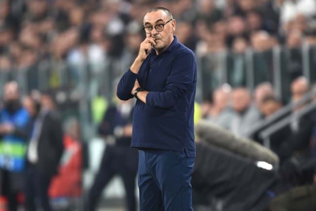 SARRI “JUVE SULLA STRADA GIUSTA, AMPI MARGINI DI MIGLIORAMENTO”