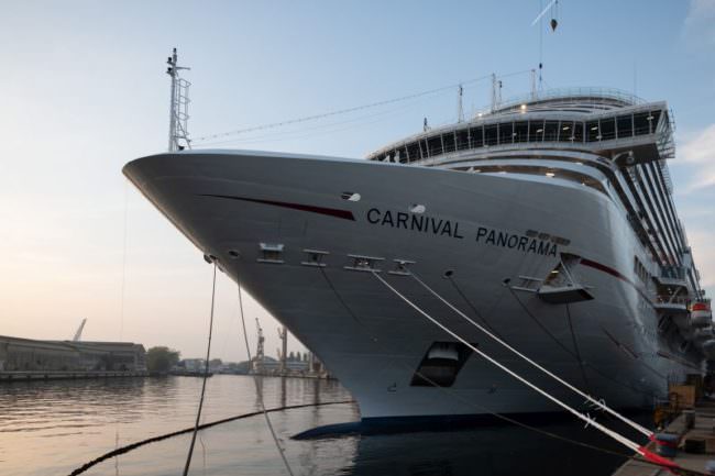 NAVI DA CROCIERA, PRESENTATA A MARGHERA “CARNIVAL PANORAMA”
