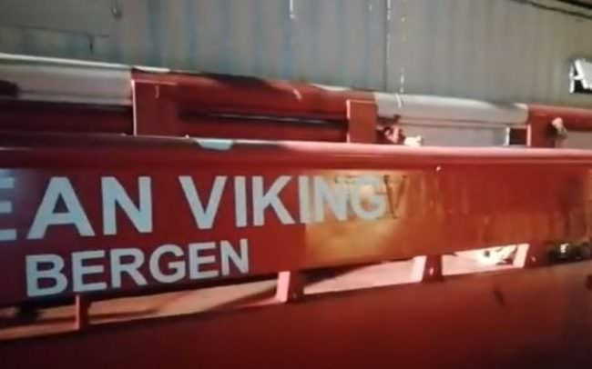 LA NAVE OCEAN VIKING CON 104 MIGRANTI E' ARRIVATA A POZZALLO