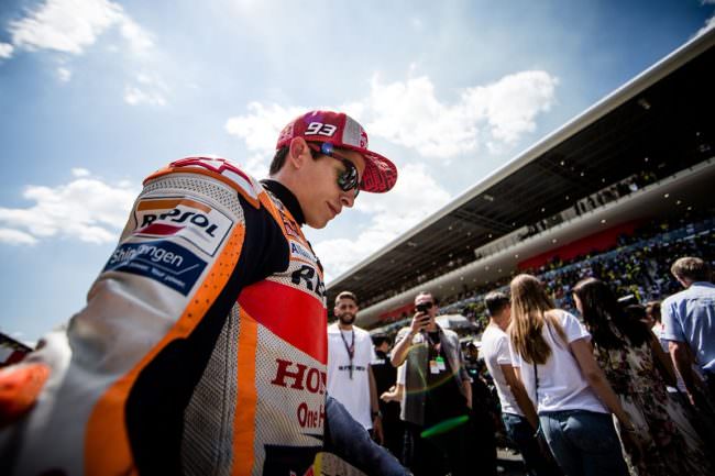 MARQUEZ “STO VIVENDO UN GRANDE MOMENTO”, DOVIZIOSO “ALTI E BASSI”