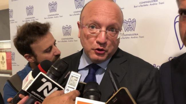 Boccia “Serve un piano anticiclico”