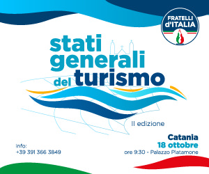 Gli “Stati Generali del Turismo” a Catania: il 18 ottobre tavola rotonda sullo sviluppo della Sicilia