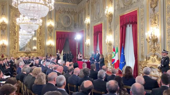 Al Quirinale gli “Eni Award” 2019