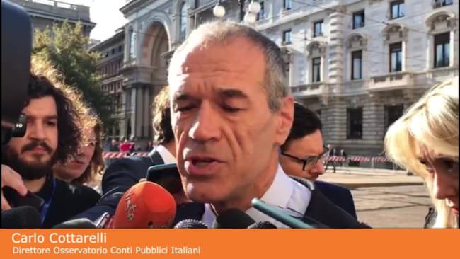 Cottarelli “Troppo ottimismo su 7 mld da lotta a evasione”