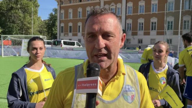 Di Livio “Nella mia squadra conta il rispetto”