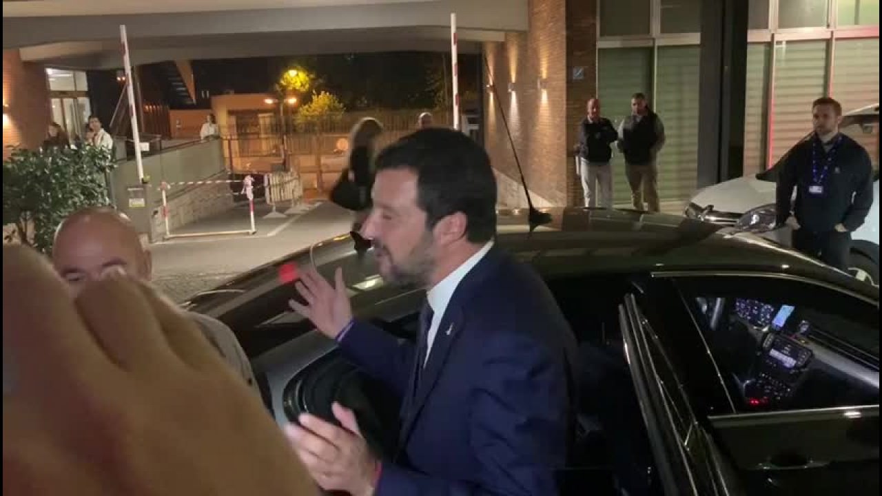 Salvini “Prossimo confronto tv con Conte”