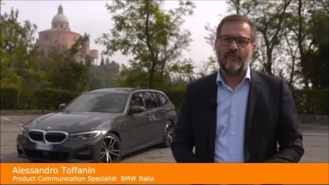 Nuova BMW Serie 3 Touring