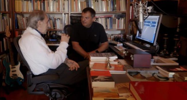 Franco Battiato è tornato e lo comunica ai fan: finiti i lavori per il nuovo album