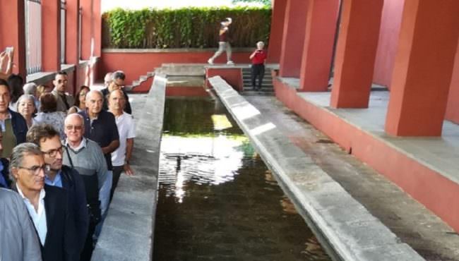Catania, inaugurato il lavatoio di Cibali. Presidente Buceti: “Alle spalle anni di degrado e abbandono”