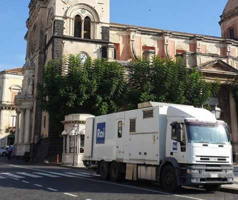 Riflettori puntati sul Catanese, la messa domenicale in diretta sulla RAI: “La Cattedrale è pronta”