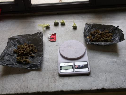 Hashish e marijuana per le vie di Catania: sequestrata droga nei pressi del Corso Sicilia