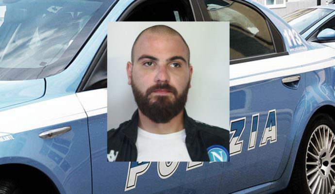 Tifoso del Catania sorpreso a rubare in autogrill dà testata e schiaffi a un uomo: arrestato 27enne – VIDEO