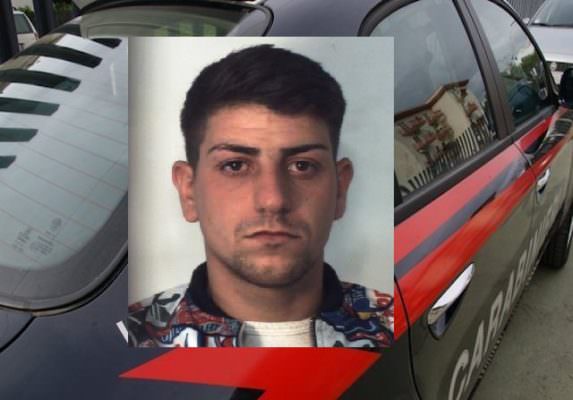 Inseguimento folle in moto a San Nullo: 27enne catanese finisce in manette