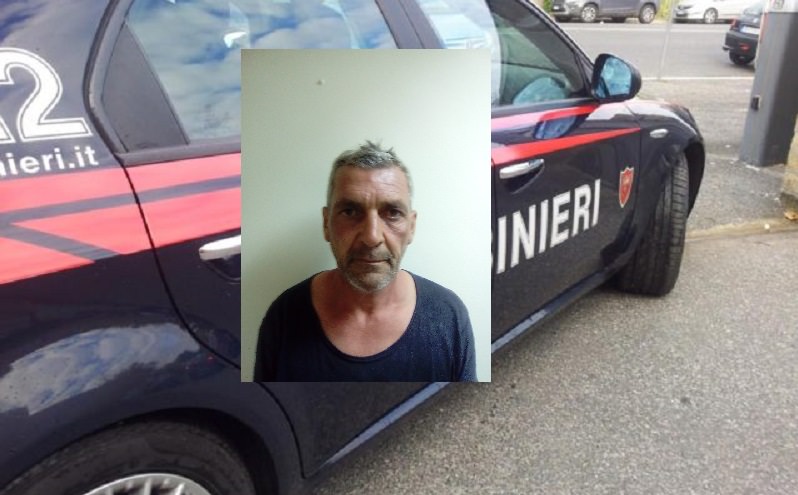 Ubriaco si scaglia contro un carabiniere: arrestato 48enne