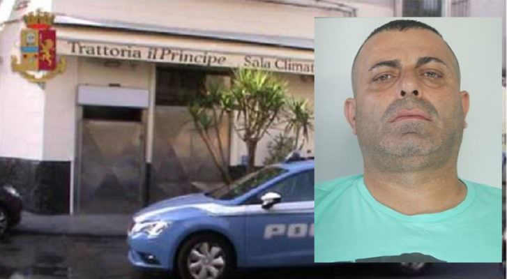 Sequestrata la “Trattoria del Principe” di Catania: arrestato “Nino ‘u Fungiutu”, esponente del clan dei Cursoti