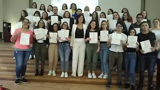 Inaugurazione anno scolastico con premiazione all’I.I.S.S “C. Gemmellaro” di Catania – FOTO