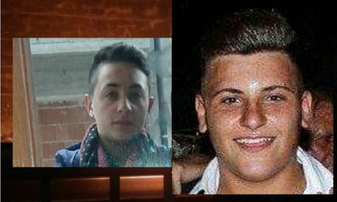 Morti nell’auto in fiamme, è il giorno del dolore: l’ultimo saluto tra le lacrime a Kevin e Giorgio