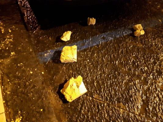 Fulmine sulla Chiesa Santa Lucia di Misterbianco, lunedì sopralluogo della Soprintendenza Fulmine sulla Chiesa Santa Lucia di Misterbianco, lunedì sopralluogo della Soprintendenza