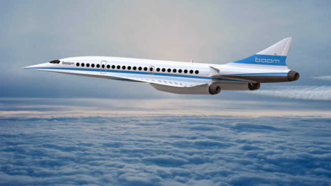 Overture, l’aereo che ti porta da Londra a New York in 3 ore e un quarto