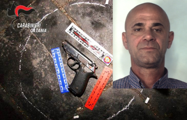 Spara alla coscia di un pregiudicato nel Catanese: arrestato il 54enne Alfio Pasqualino Leone