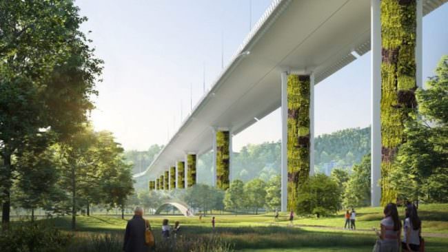 Nuovo ponte di Genova, da Catania la proposta per eliminare anidride carbonica