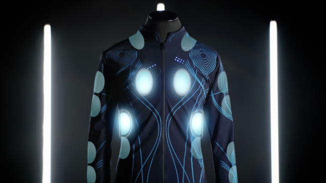 Sound Shirt, la camicia che emana musica