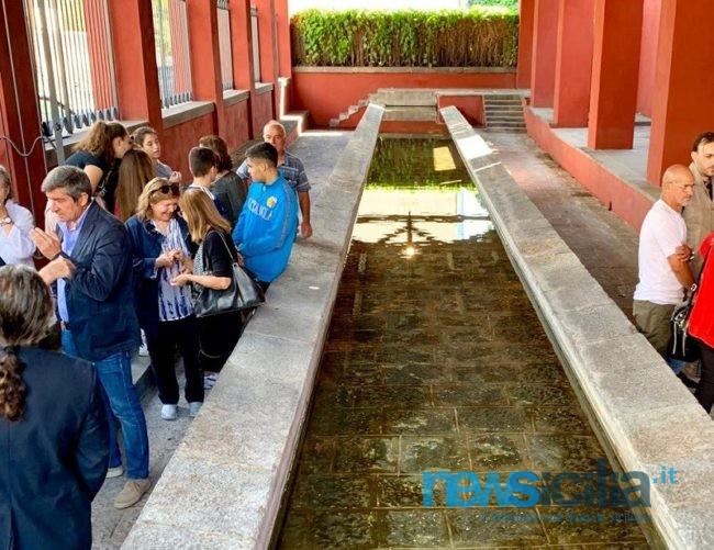 Catania, inaugurato il lavatoio di Cibali dopo anni di abbandono. Ferrara: “Verrà utilizzato nel migliore dei modi”