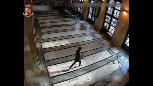 Il video della sparatoria a Trieste