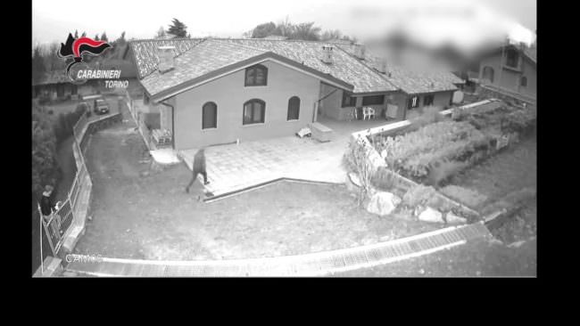 Rapine in villa, sgominata banda italo-albanese