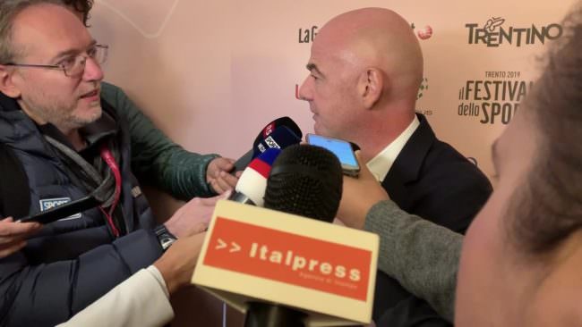 Infantino “Mondiale in Qatar sara’ bellissimo”