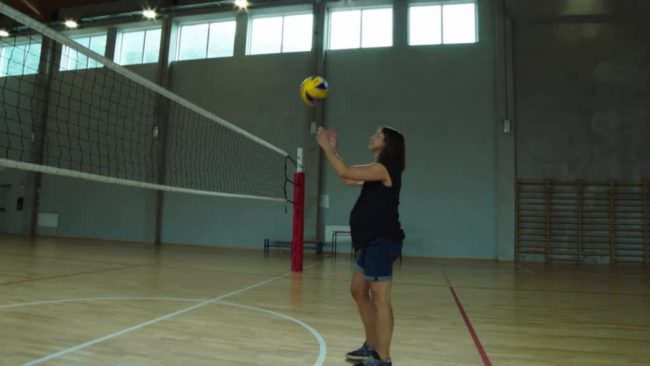 Lo spot per il sostegno alle mamme atlete