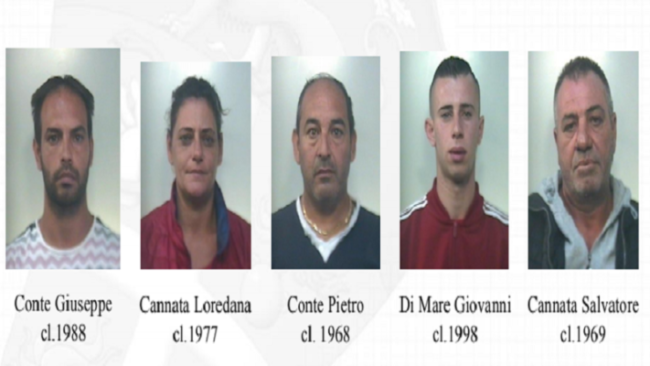 Operazione “Bugs Bunny”: droga, soldi e spaccio familiare – NOMI, FOTO e VIDEO degli arrestati