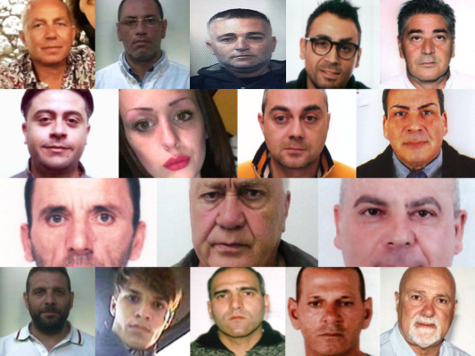 “Operazione Morgantina”, 17 arresti a Catania: i NOMI e i VOLTI degli indagati