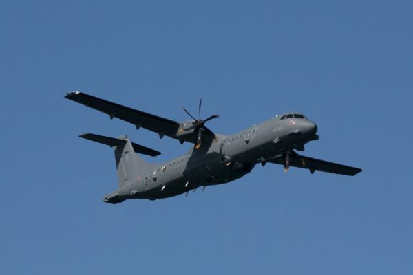 Un mezzo all’avanguardia per salvare vite umane: P-72A, il fiore all’occhiello del 41esimo Stormo
