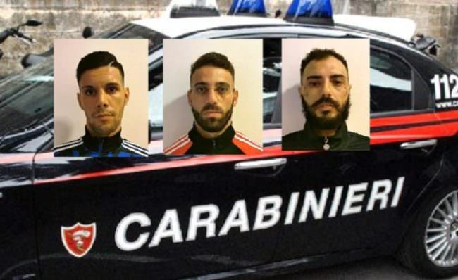 Librino, 3 catanesi arrestati alla “Fossa dei leoni”: spacciavano cocaina, crack e marijuana
