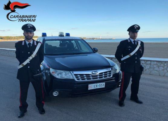 Pick up carico di ferro rubato: arrestati Domenico e Nunzio Maniaci, padre e figlio