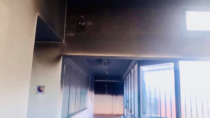 Incendiato centro diurno nel Trapanese, il sindaco della città: “Un gesto vile che condanno con forza”