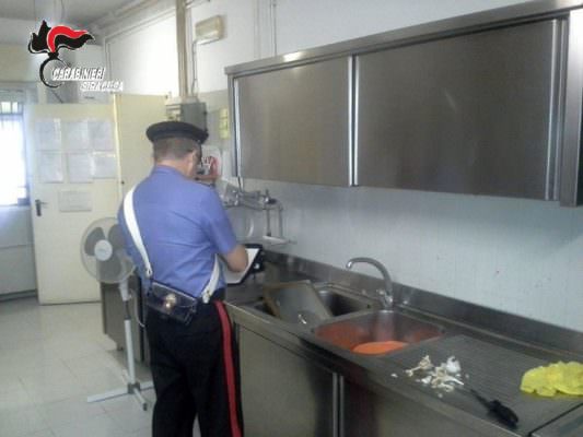 Gravi carenze igienico sanitarie, chiuso un ristorante ad Ortigia