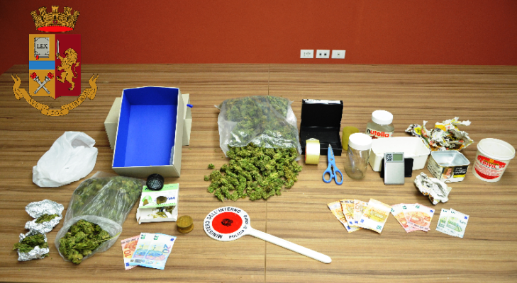 Spaccio di droga nel Trapanese, in manette sette persone coinvolte nell’operazione “Speedy Drugs”