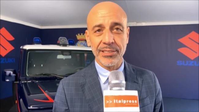 Nalli “Suzuki Jimny al servizio forze dell’ordine”