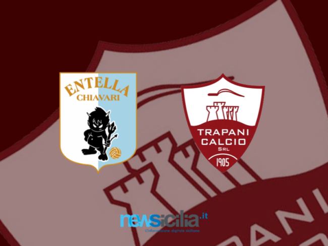 Virtus Entella-Trapani 1-1, scherzetto all’ex Boscaglia: il rigore di Taugourdeau vale un punto d’oro