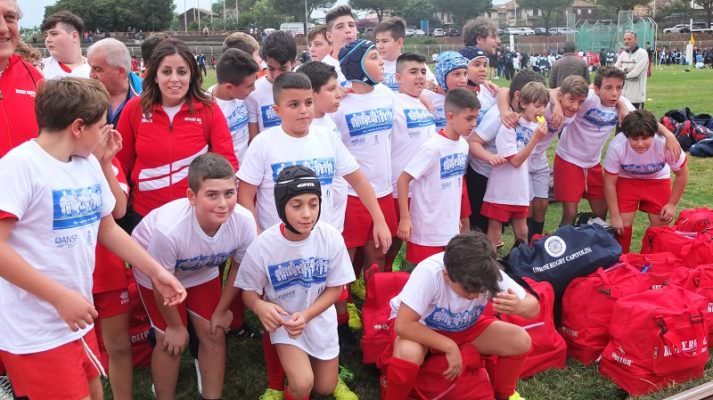 “Feste del Rugby”, a Catania circa un migliaio di piccoli atleti e futuri rugbisti