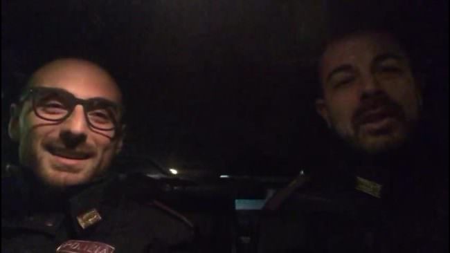 “Dormite sonni tranquilli”, video agenti uccisi a Trieste
