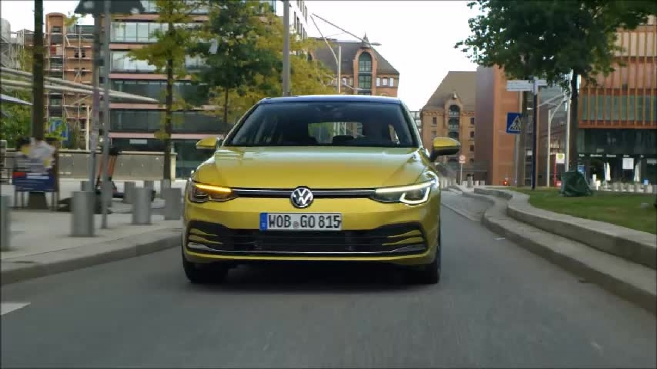 Volkswagen ridefinisce Golf con ottava generazione
