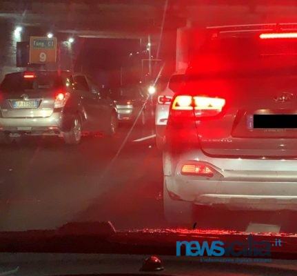 Tangenziale di Catania bloccata: incidente all’altezza dello svincolo per Misterbianco