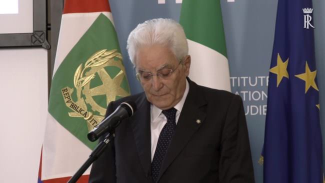 Mattarella “Ue coesa può essere ‘potenza’”