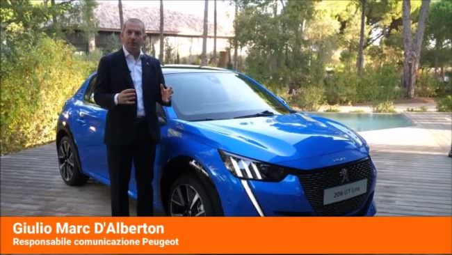 Nuova Peugeot 208