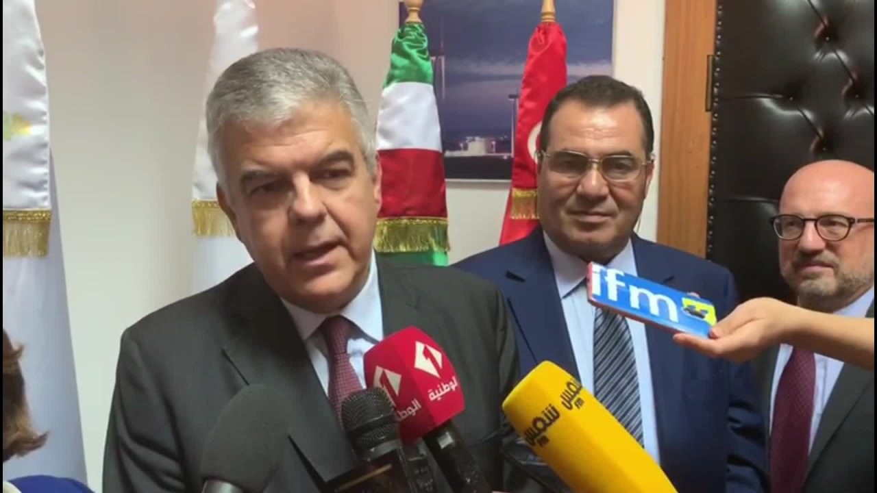 Energia, si rafforza cooperazione Italia-Tunisia