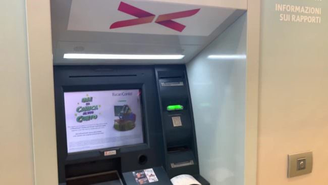 Ubi Banca inaugura a Roma nuovo modello filiale